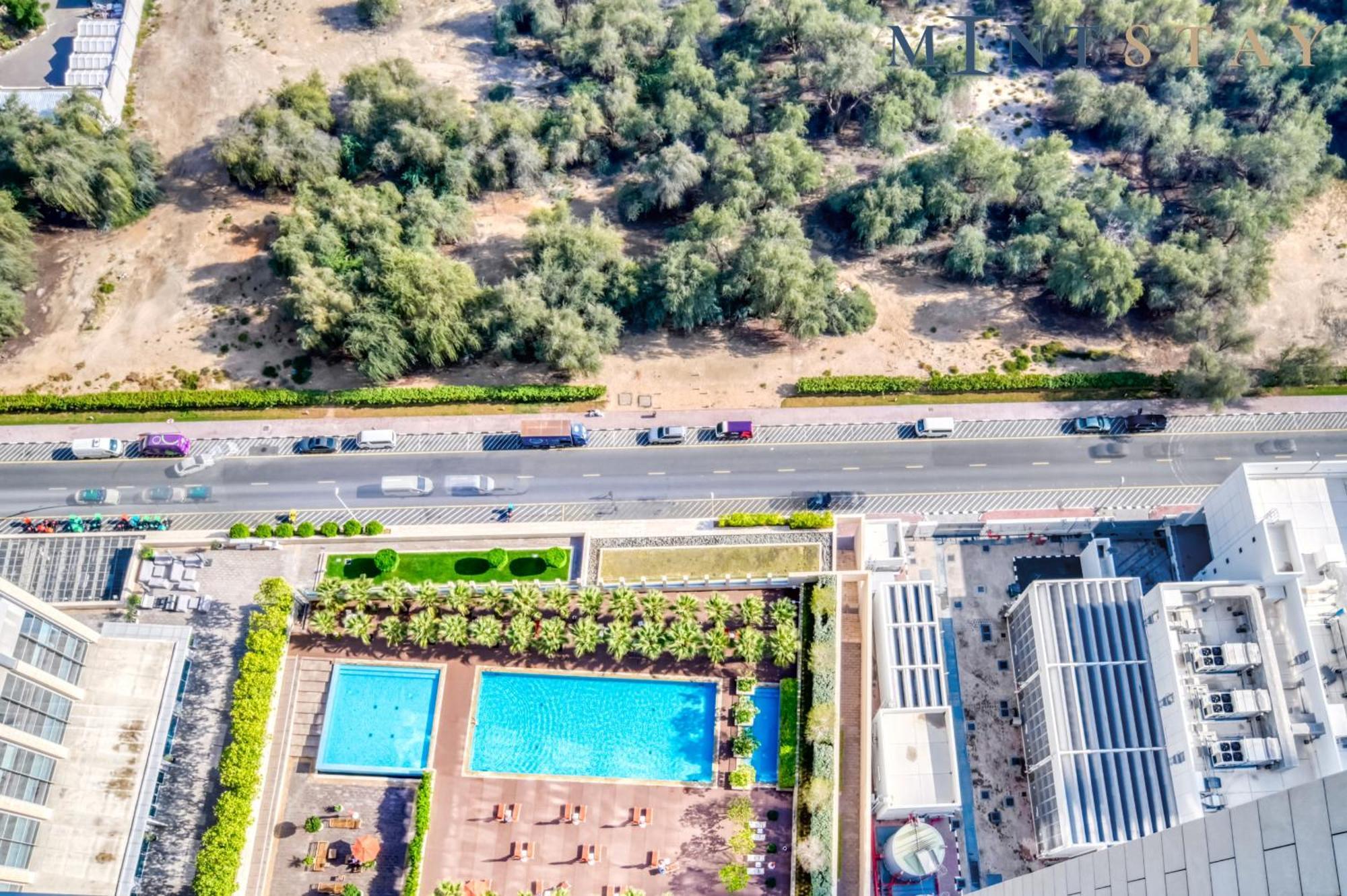 Burj Daman, Difc Dubai - Mint Stay Exterior foto