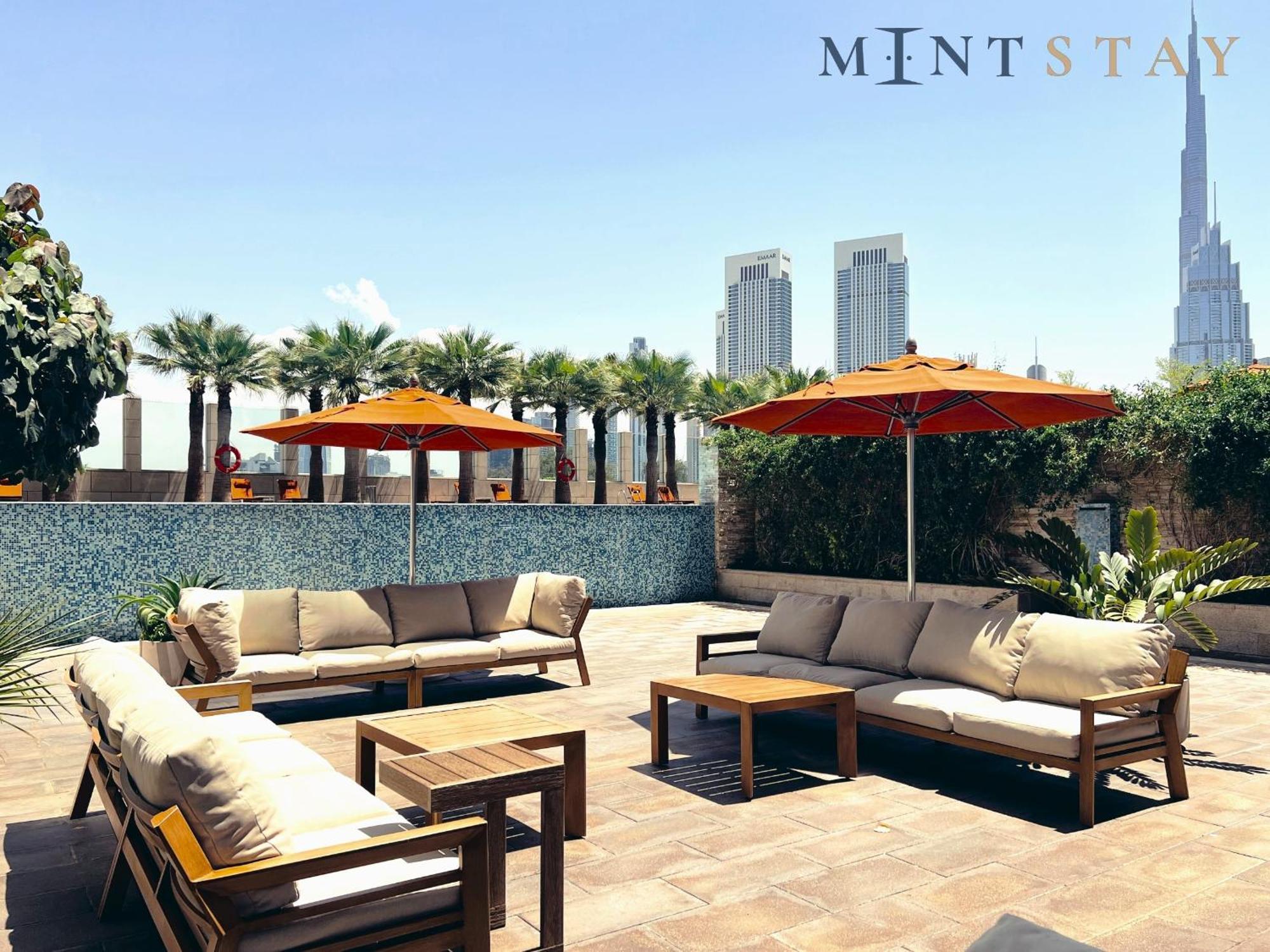 Burj Daman, Difc Dubai - Mint Stay Exterior foto