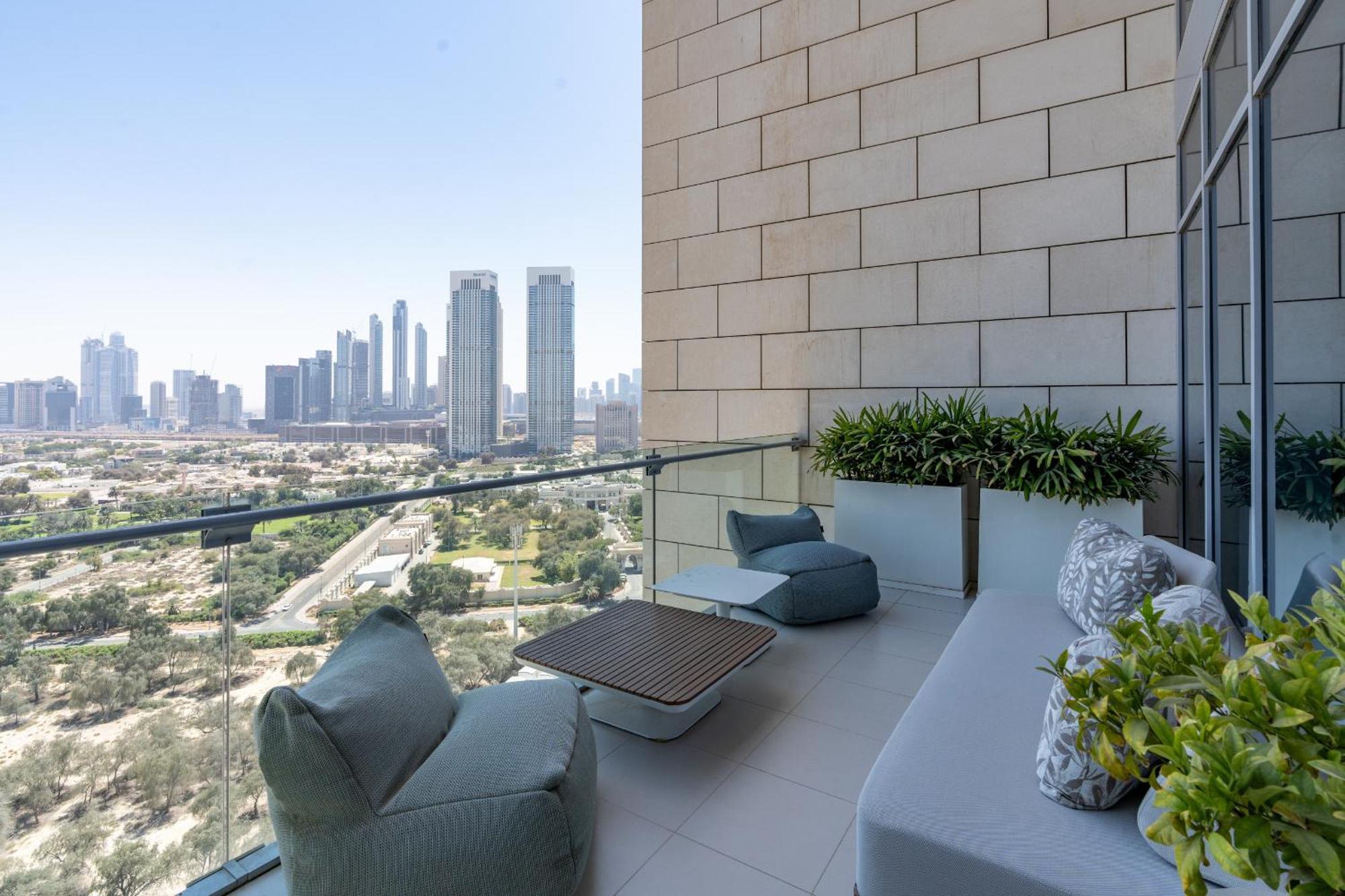 Burj Daman, Difc Dubai - Mint Stay Exterior foto